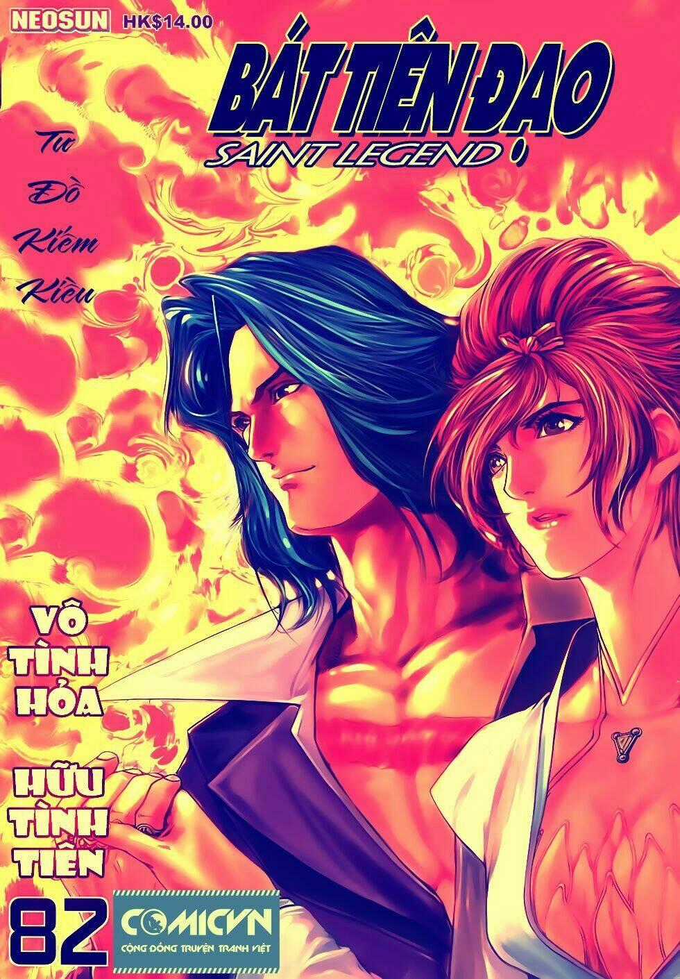 Bát Tiên Đạo Chapter 81 trang 28