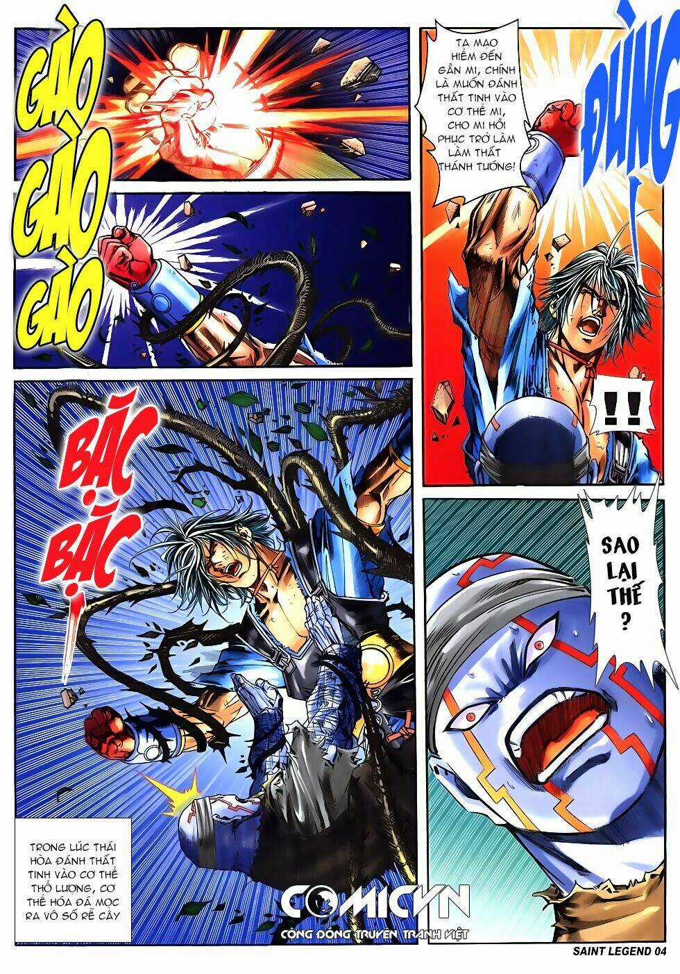 Bát Tiên Đạo Chapter 81 trang 3