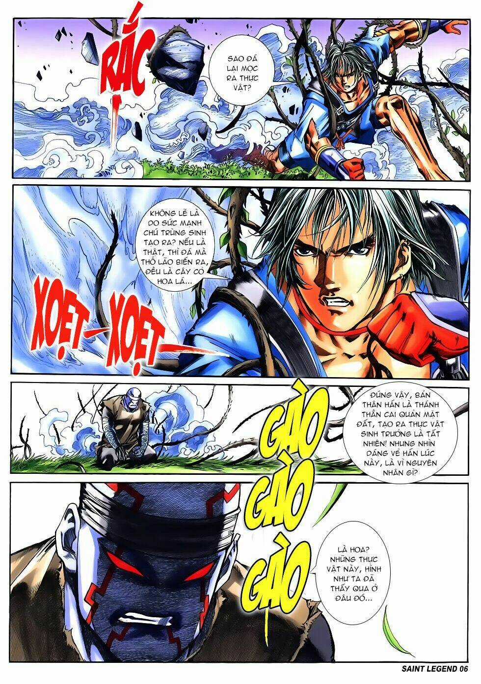 Bát Tiên Đạo Chapter 81 trang 5