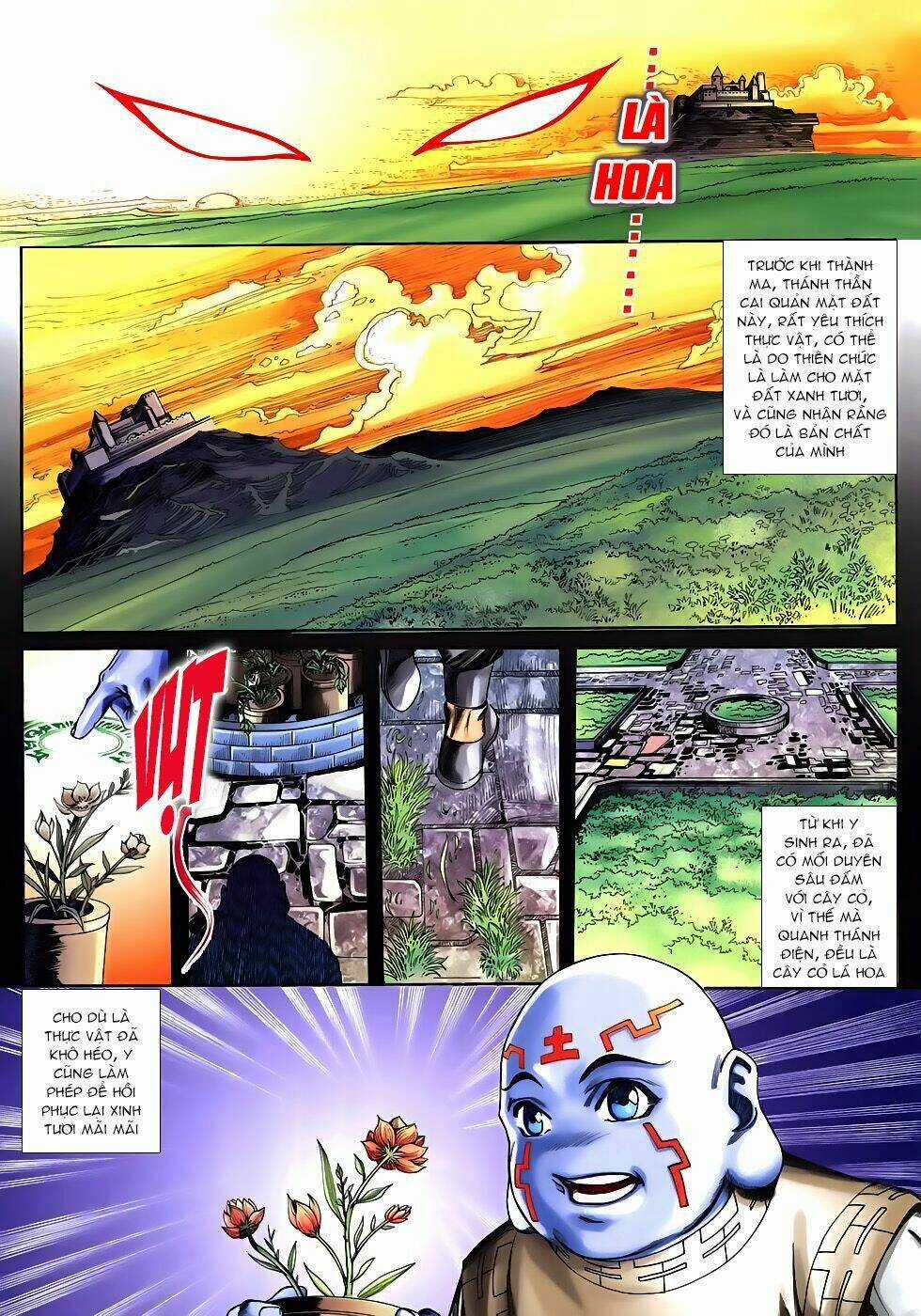 Bát Tiên Đạo Chapter 81 trang 6