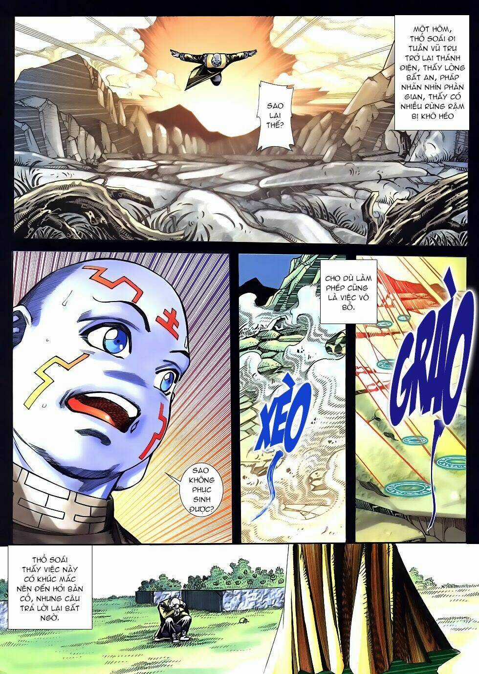 Bát Tiên Đạo Chapter 81 trang 7