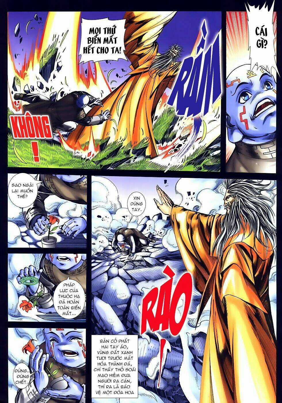 Bát Tiên Đạo Chapter 81 trang 9