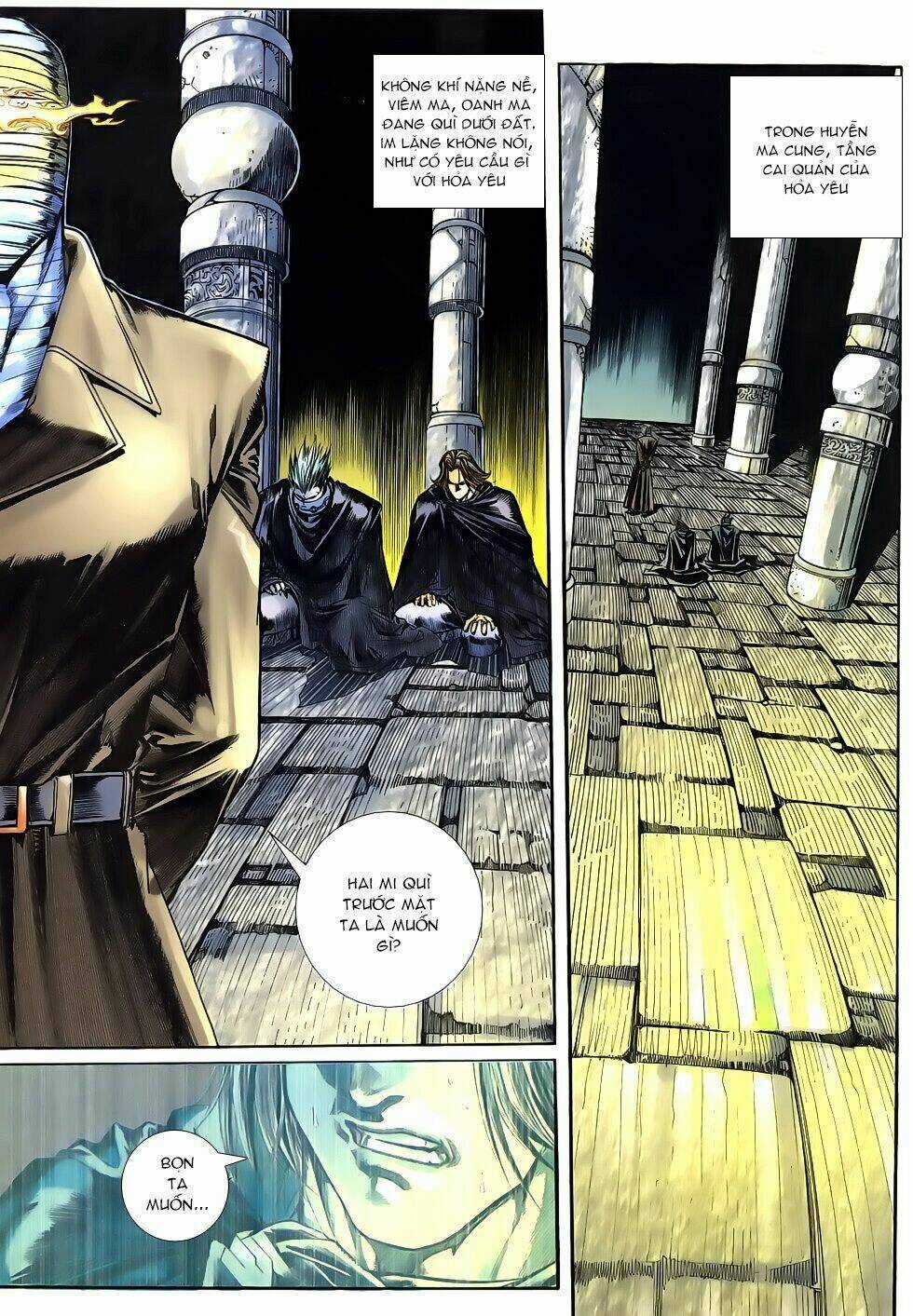 Bát Tiên Đạo Chapter 82 trang 10