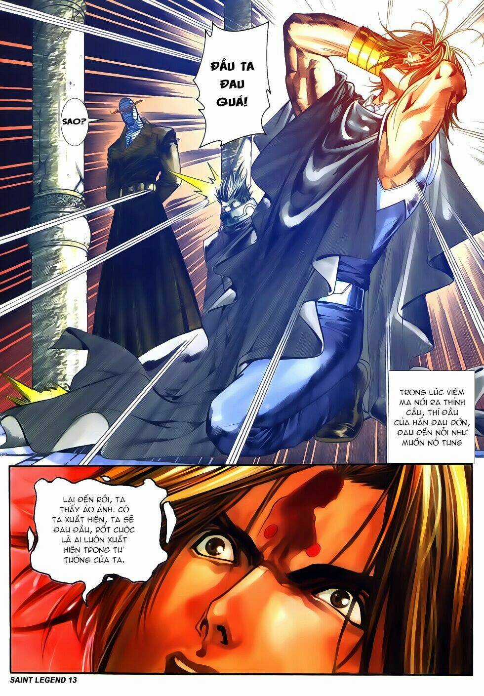 Bát Tiên Đạo Chapter 82 trang 11