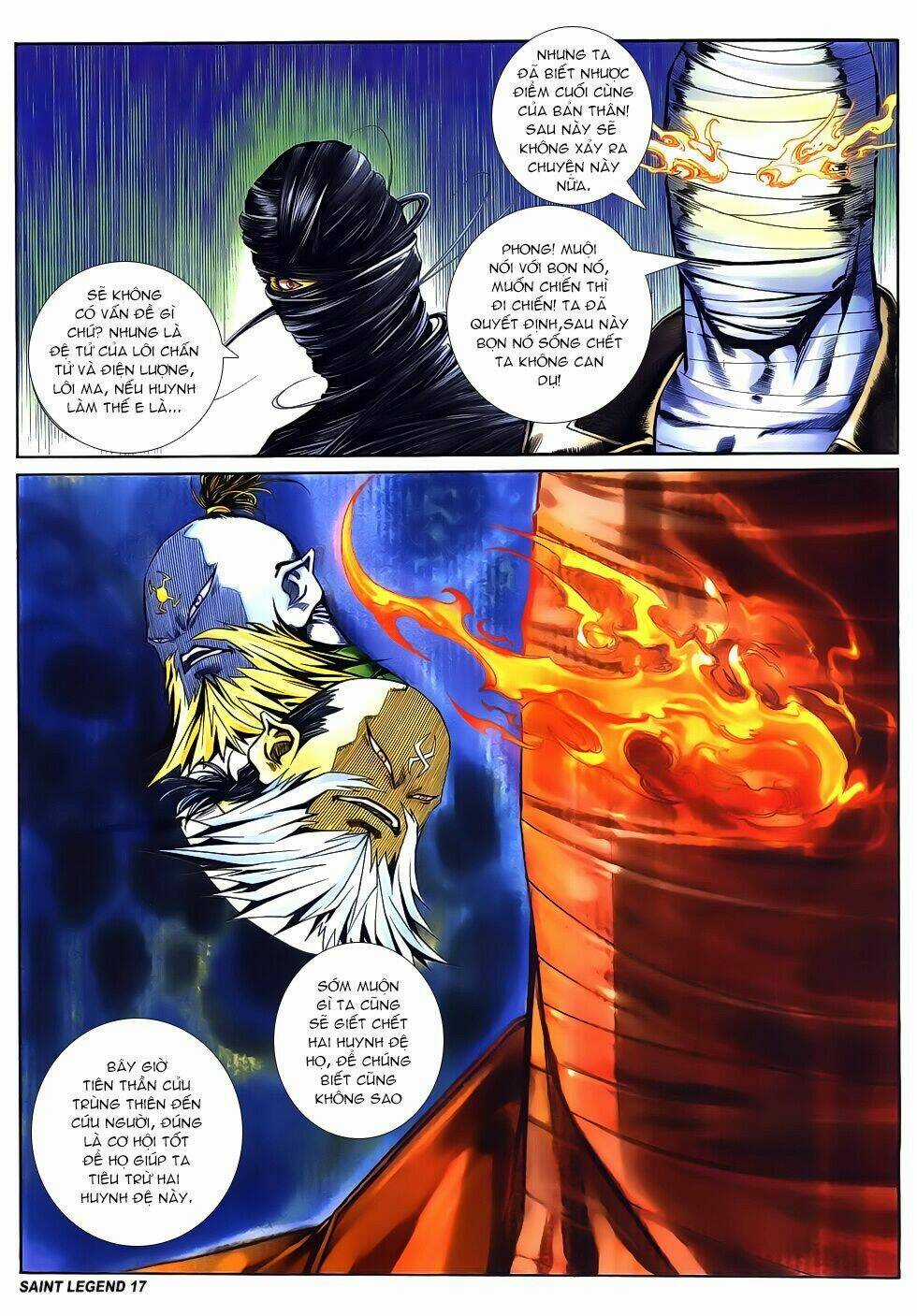 Bát Tiên Đạo Chapter 82 trang 15