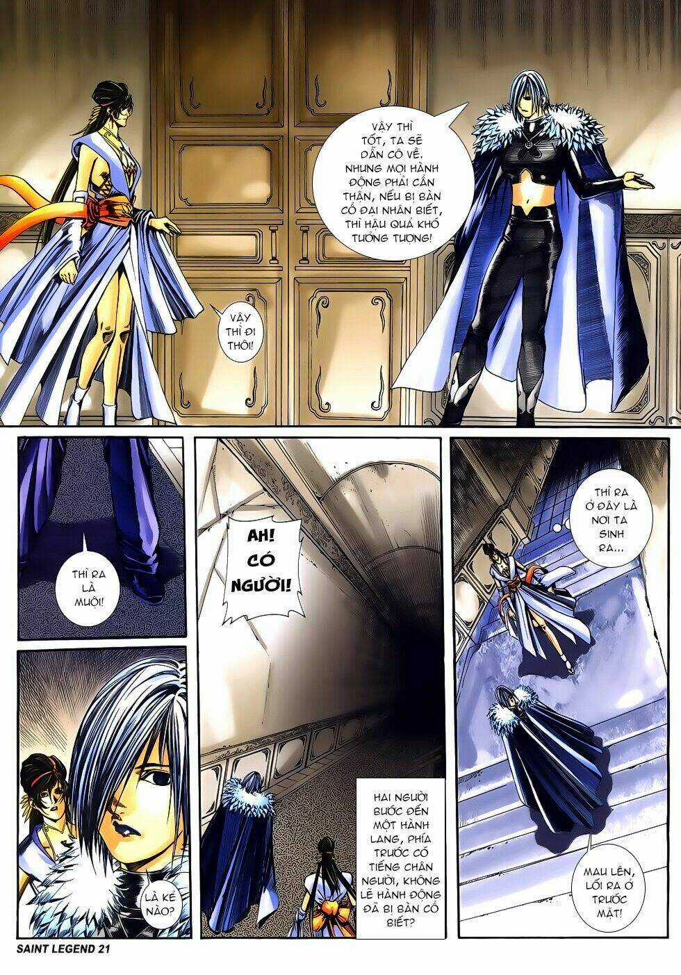 Bát Tiên Đạo Chapter 82 trang 19