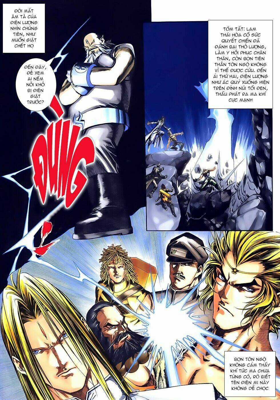 Bát Tiên Đạo Chapter 82 trang 2