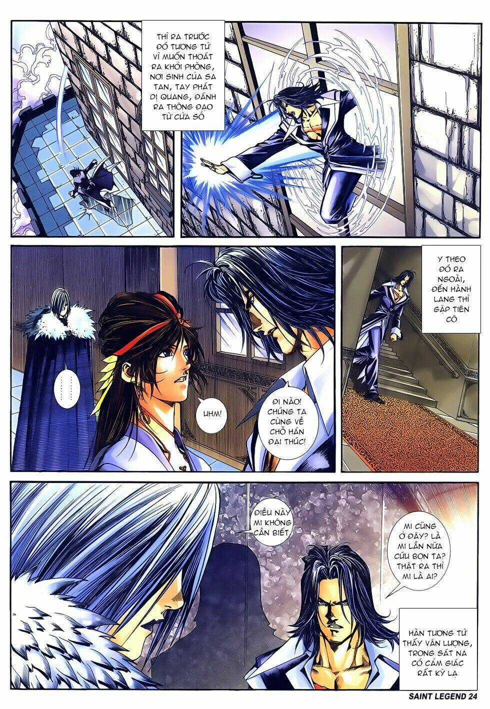 Bát Tiên Đạo Chapter 82 trang 21