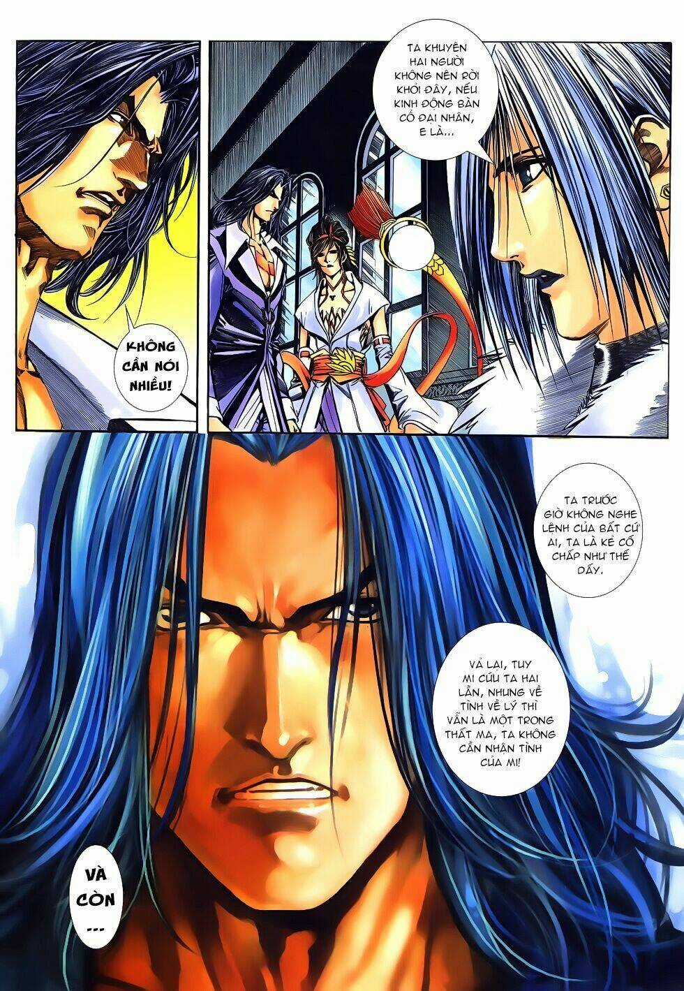 Bát Tiên Đạo Chapter 82 trang 22