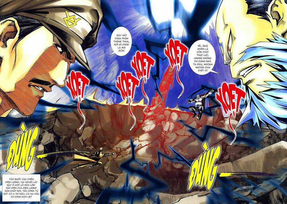 Bát Tiên Đạo Chapter 82 trang 25