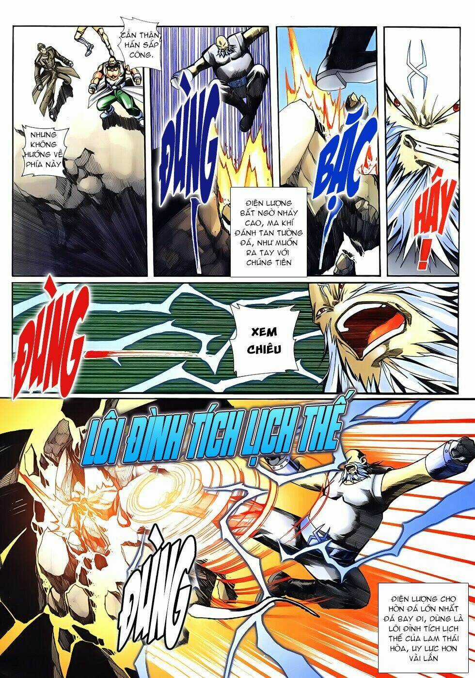 Bát Tiên Đạo Chapter 82 trang 3