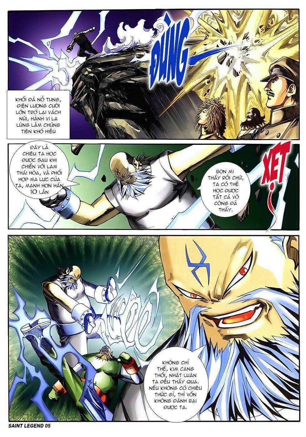 Bát Tiên Đạo Chapter 82 trang 4