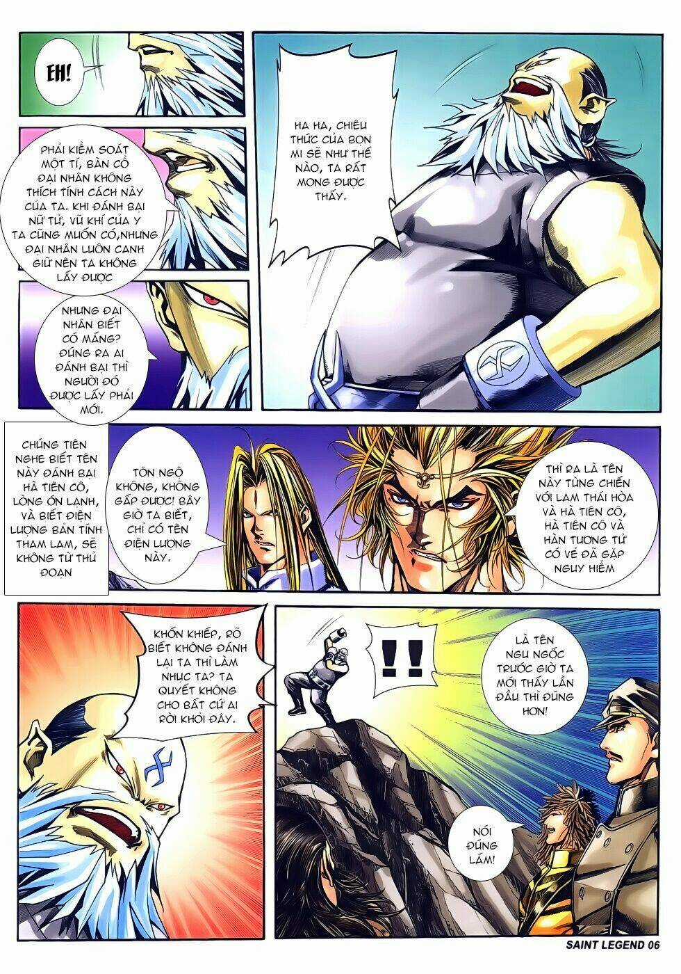 Bát Tiên Đạo Chapter 82 trang 5