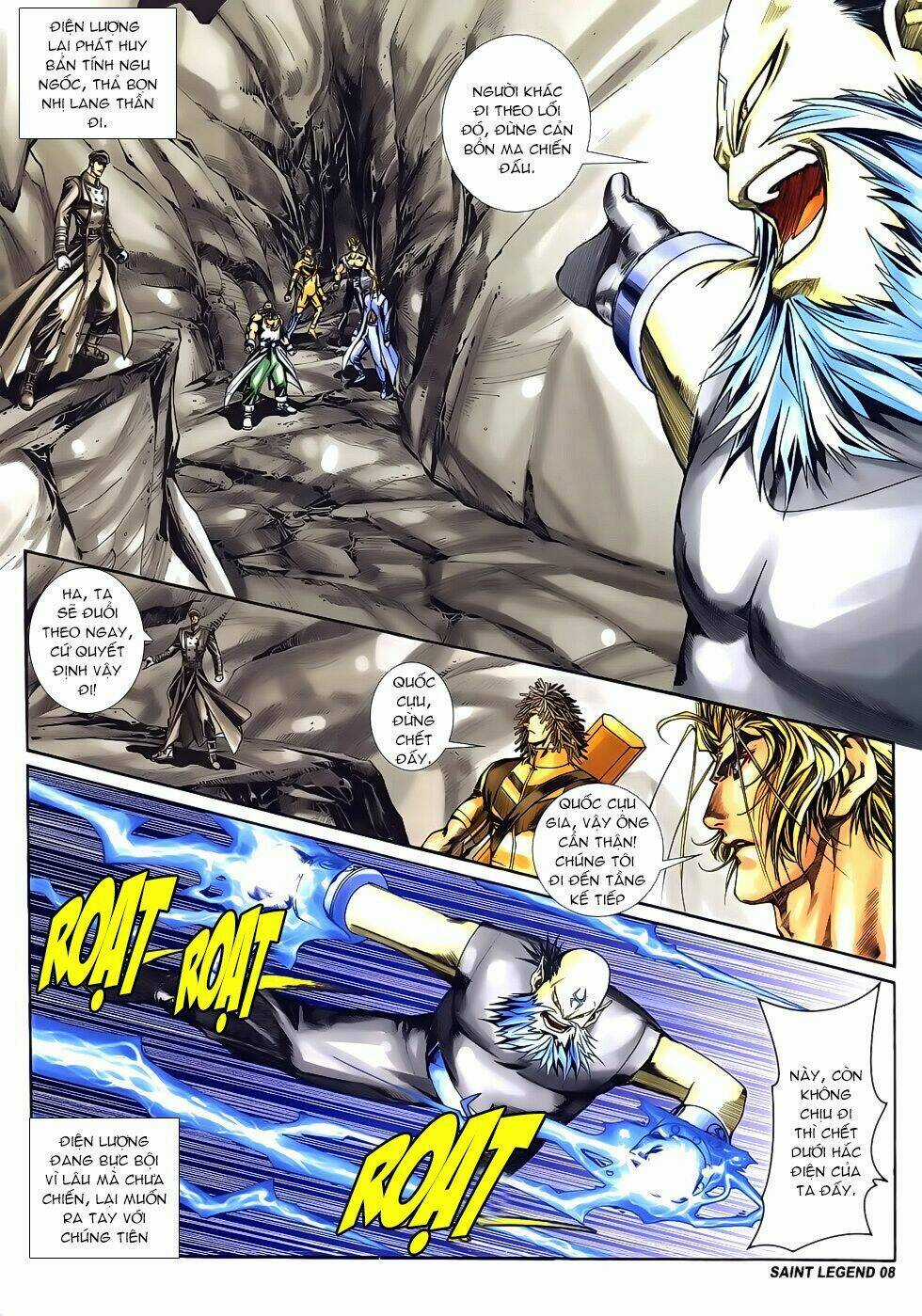 Bát Tiên Đạo Chapter 82 trang 7