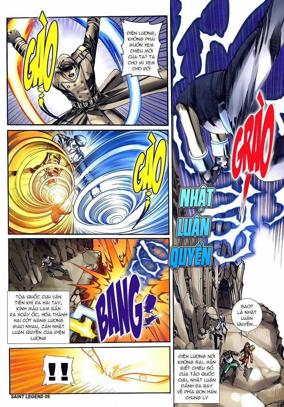 Bát Tiên Đạo Chapter 82 trang 8