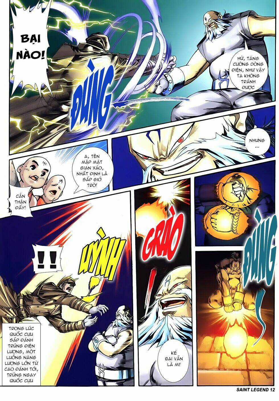 Bát Tiên Đạo Chapter 83 trang 10