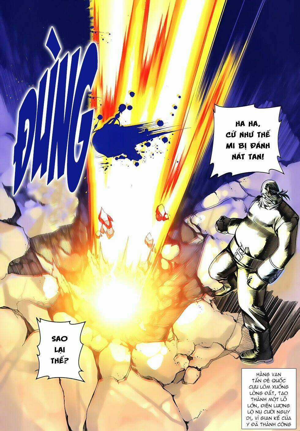 Bát Tiên Đạo Chapter 83 trang 11