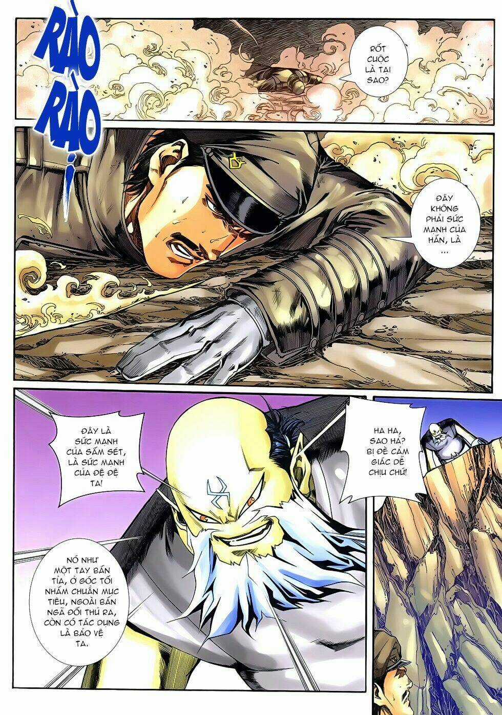 Bát Tiên Đạo Chapter 83 trang 12