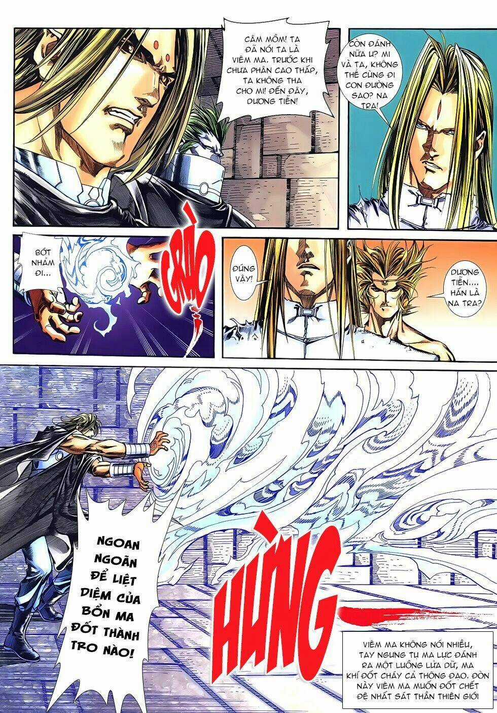 Bát Tiên Đạo Chapter 83 trang 16