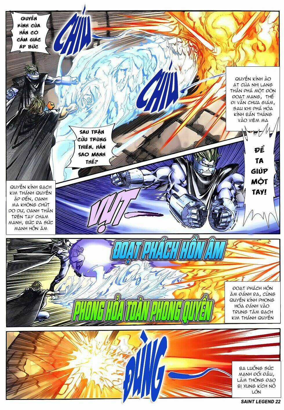 Bát Tiên Đạo Chapter 83 trang 19