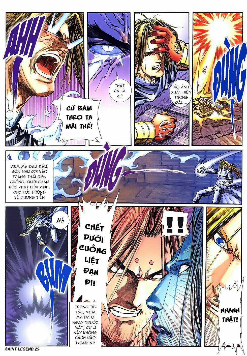 Bát Tiên Đạo Chapter 83 trang 22