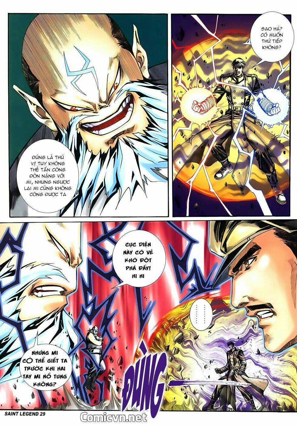 Bát Tiên Đạo Chapter 83 trang 26