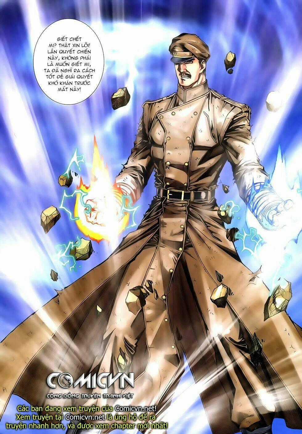 Bát Tiên Đạo Chapter 83 trang 27