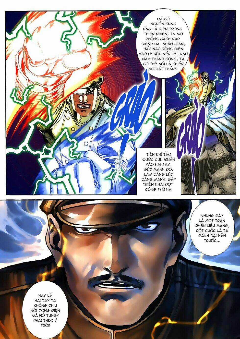 Bát Tiên Đạo Chapter 83 trang 4