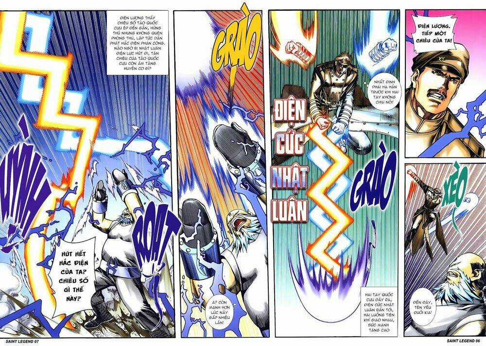 Bát Tiên Đạo Chapter 83 trang 5