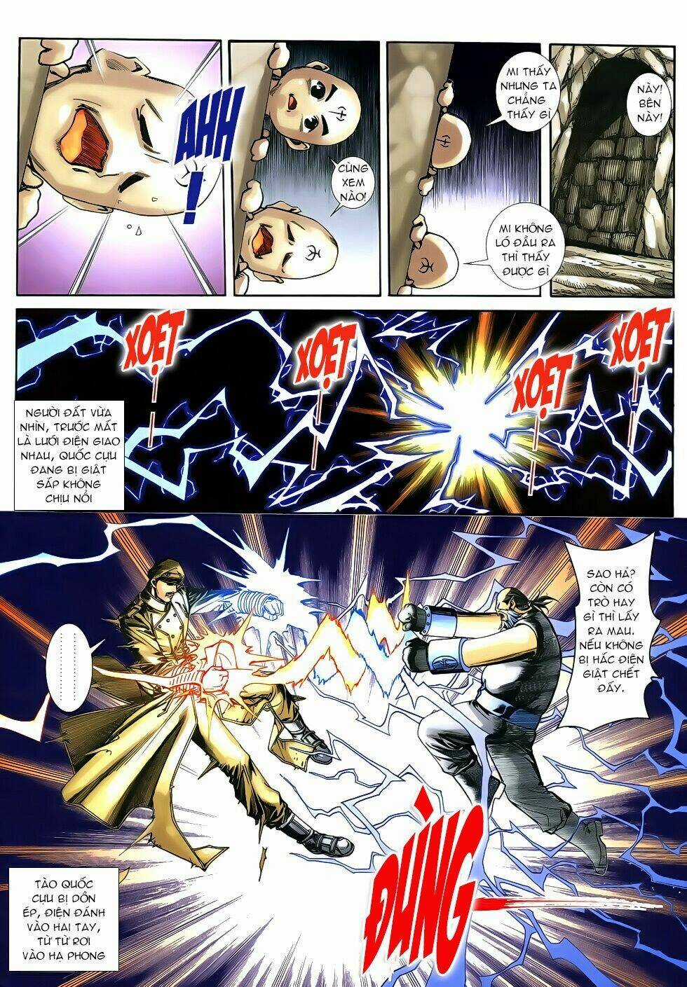 Bát Tiên Đạo Chapter 83 trang 8