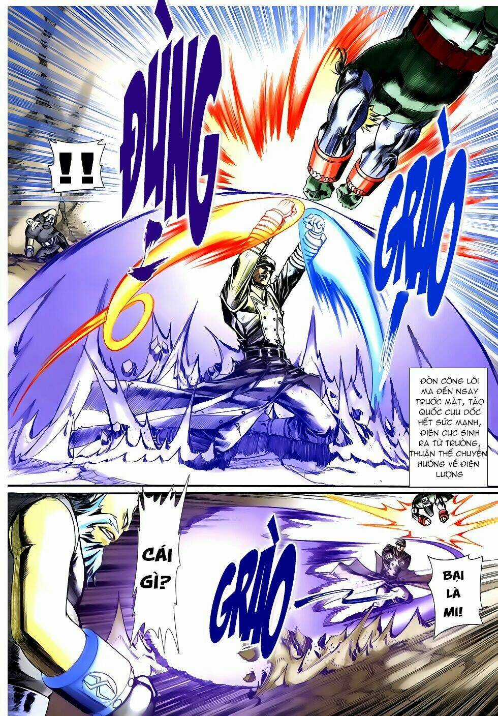 Bát Tiên Đạo Chapter 84 trang 10