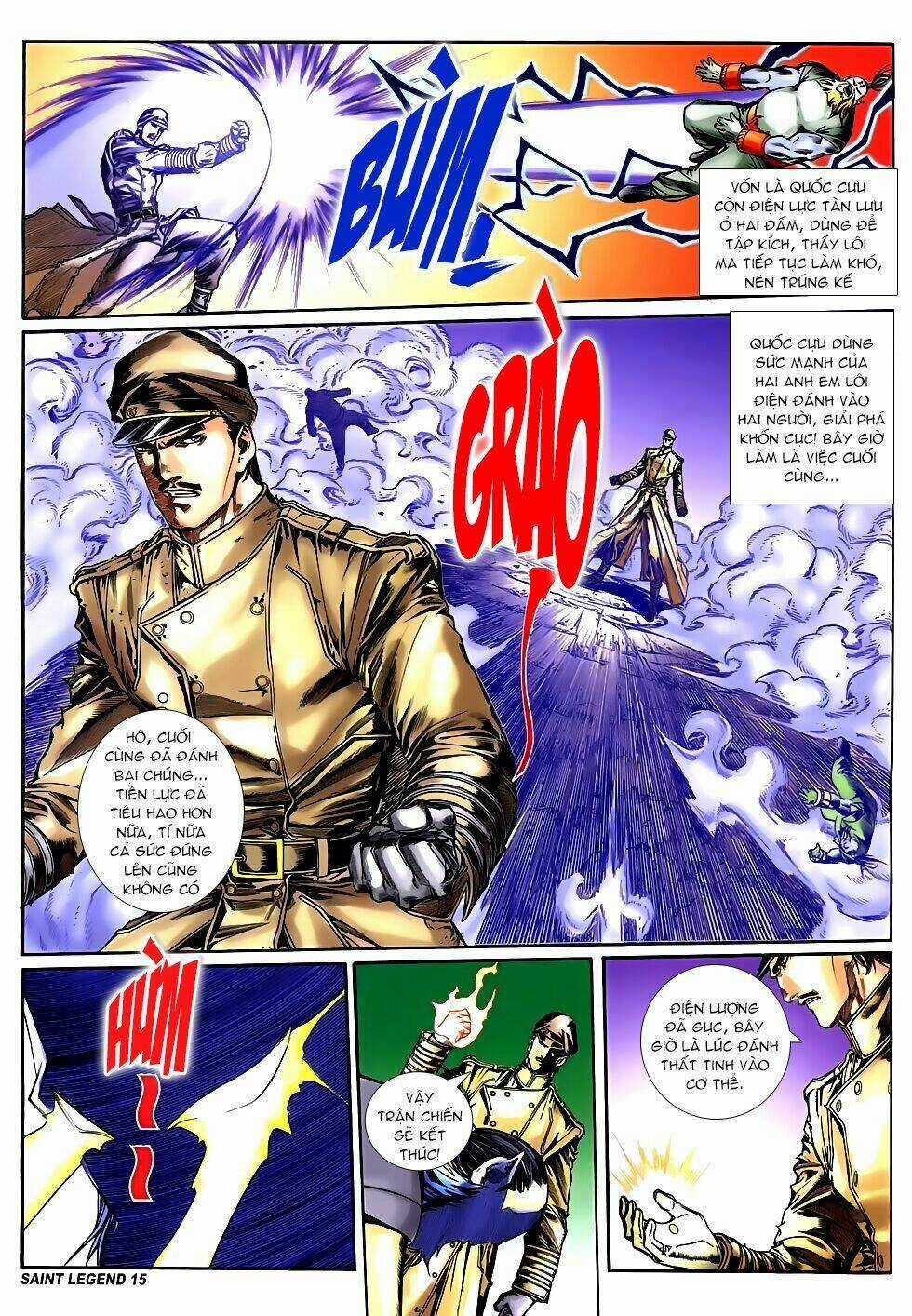 Bát Tiên Đạo Chapter 84 trang 12