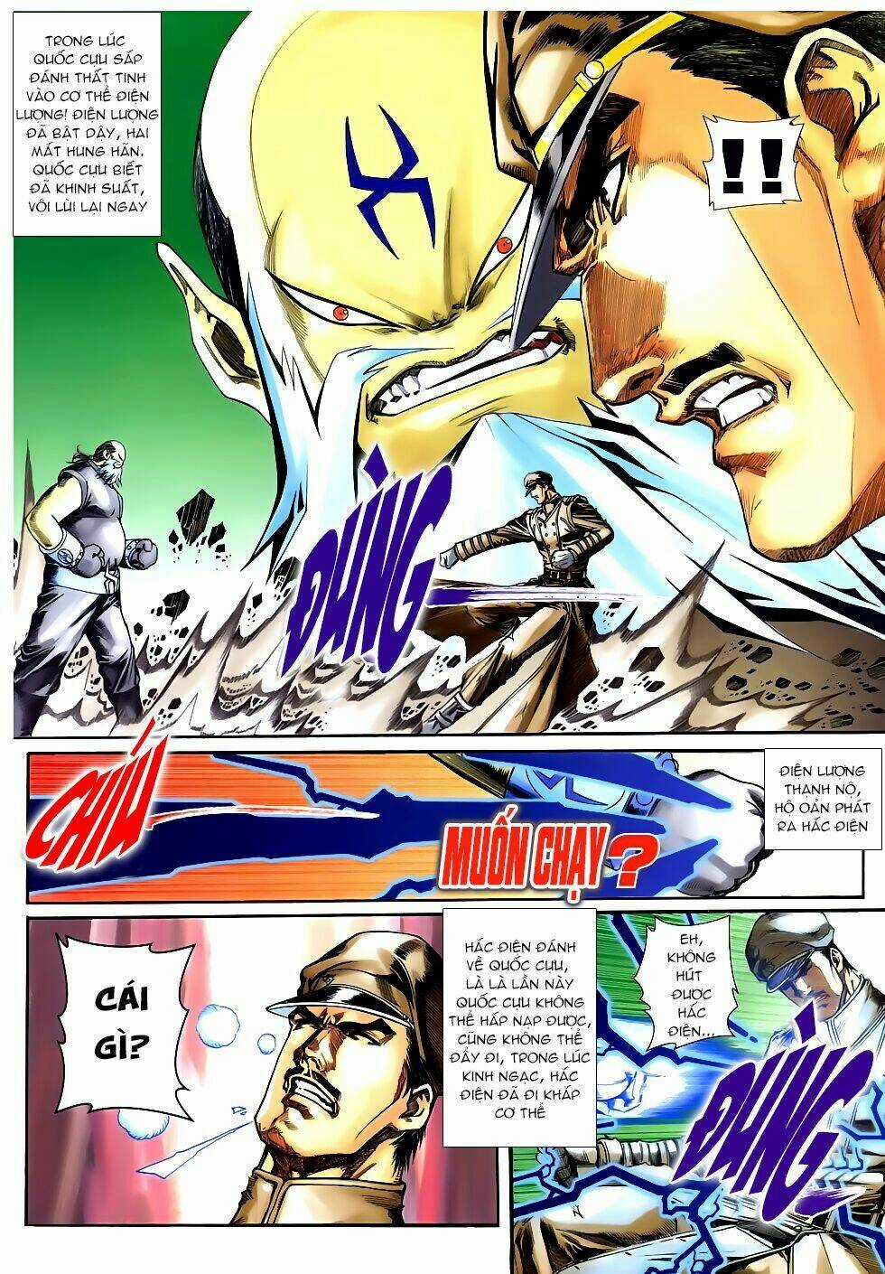 Bát Tiên Đạo Chapter 84 trang 13