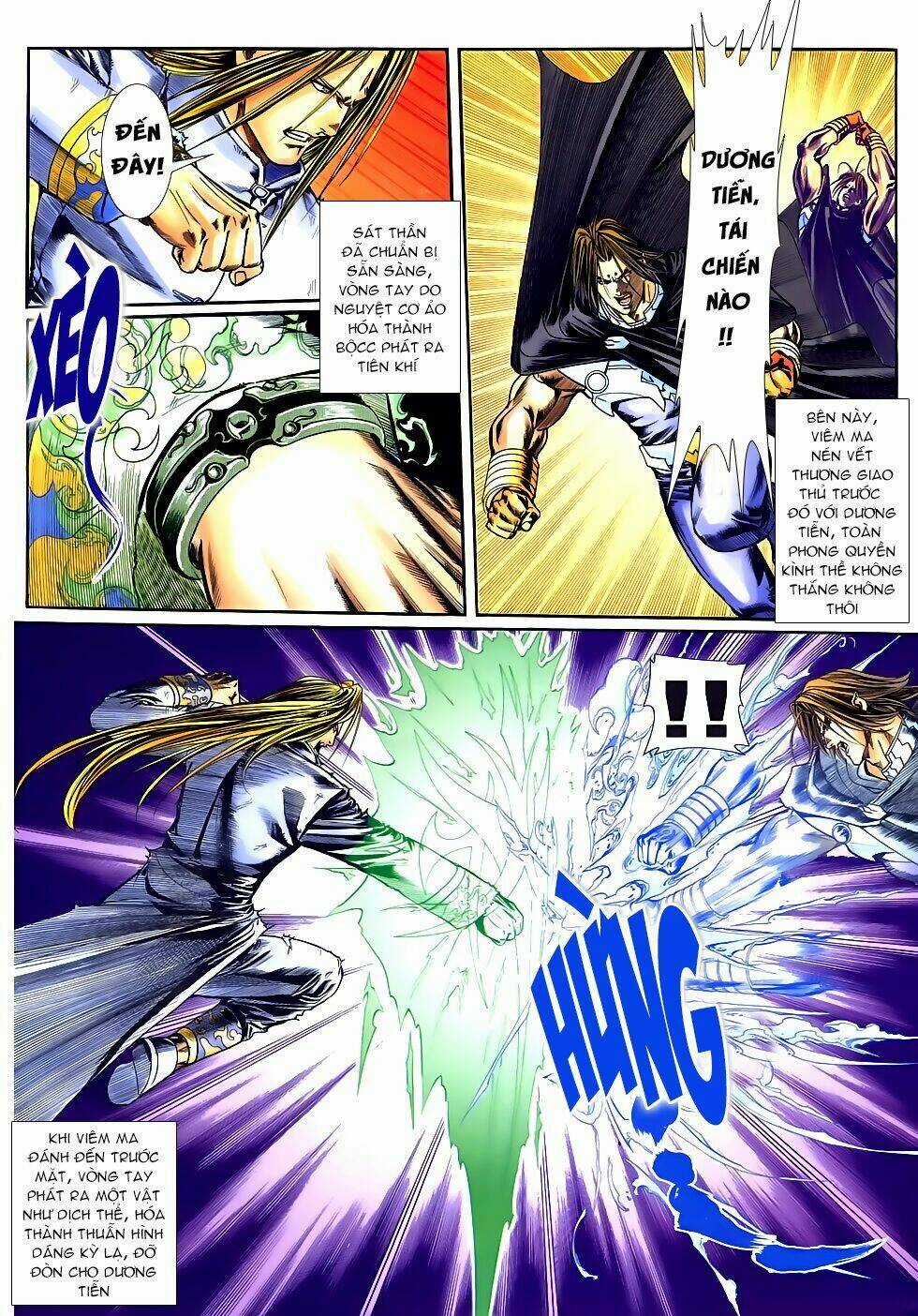 Bát Tiên Đạo Chapter 84 trang 14