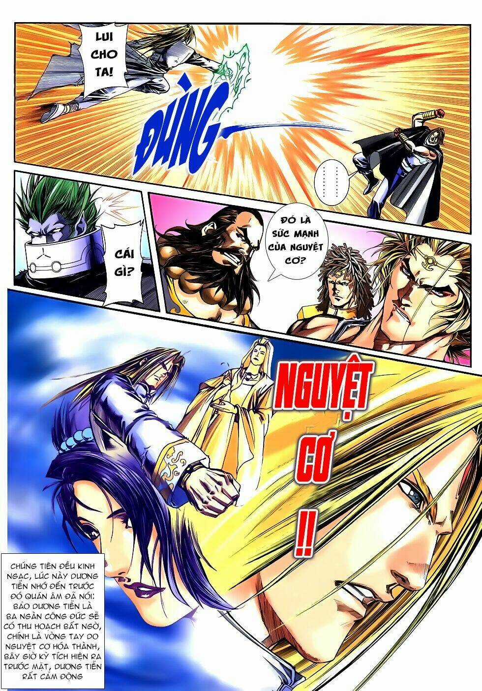 Bát Tiên Đạo Chapter 84 trang 15
