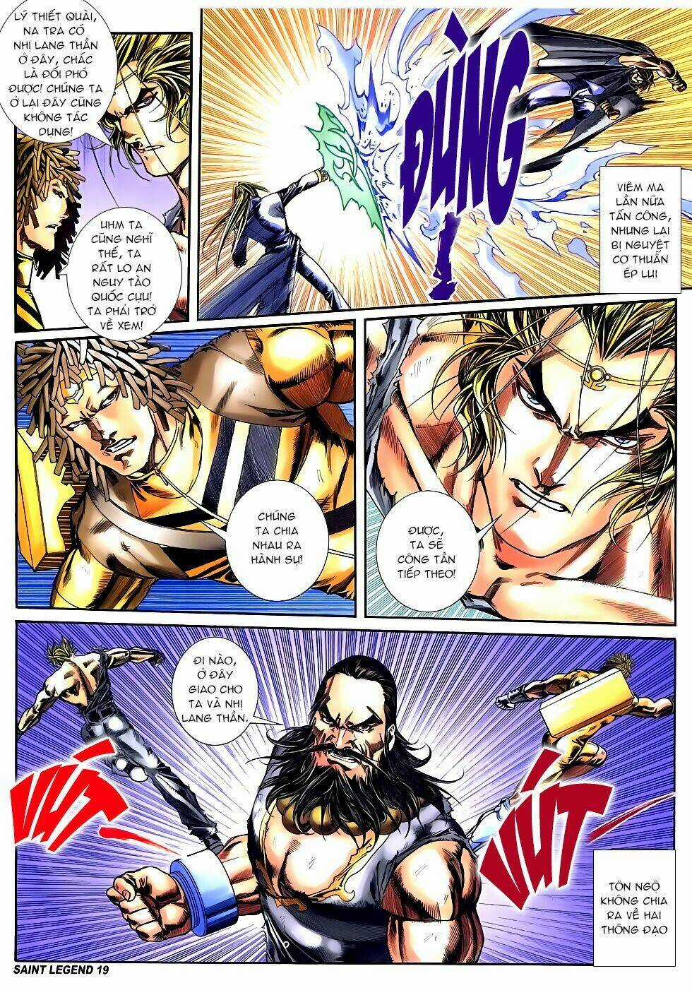 Bát Tiên Đạo Chapter 84 trang 16