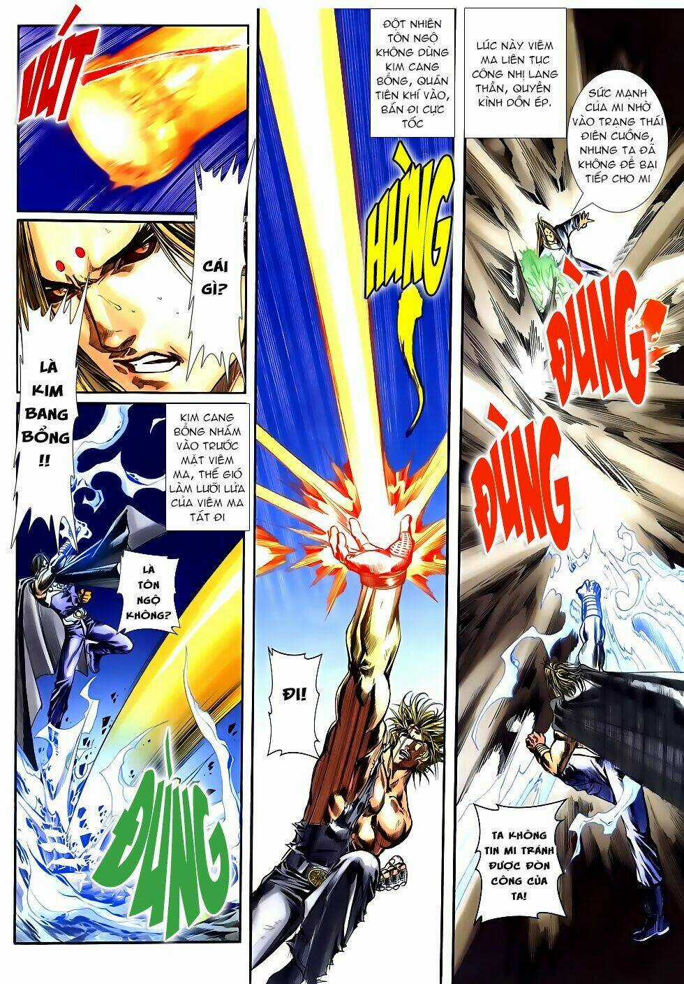 Bát Tiên Đạo Chapter 84 trang 17