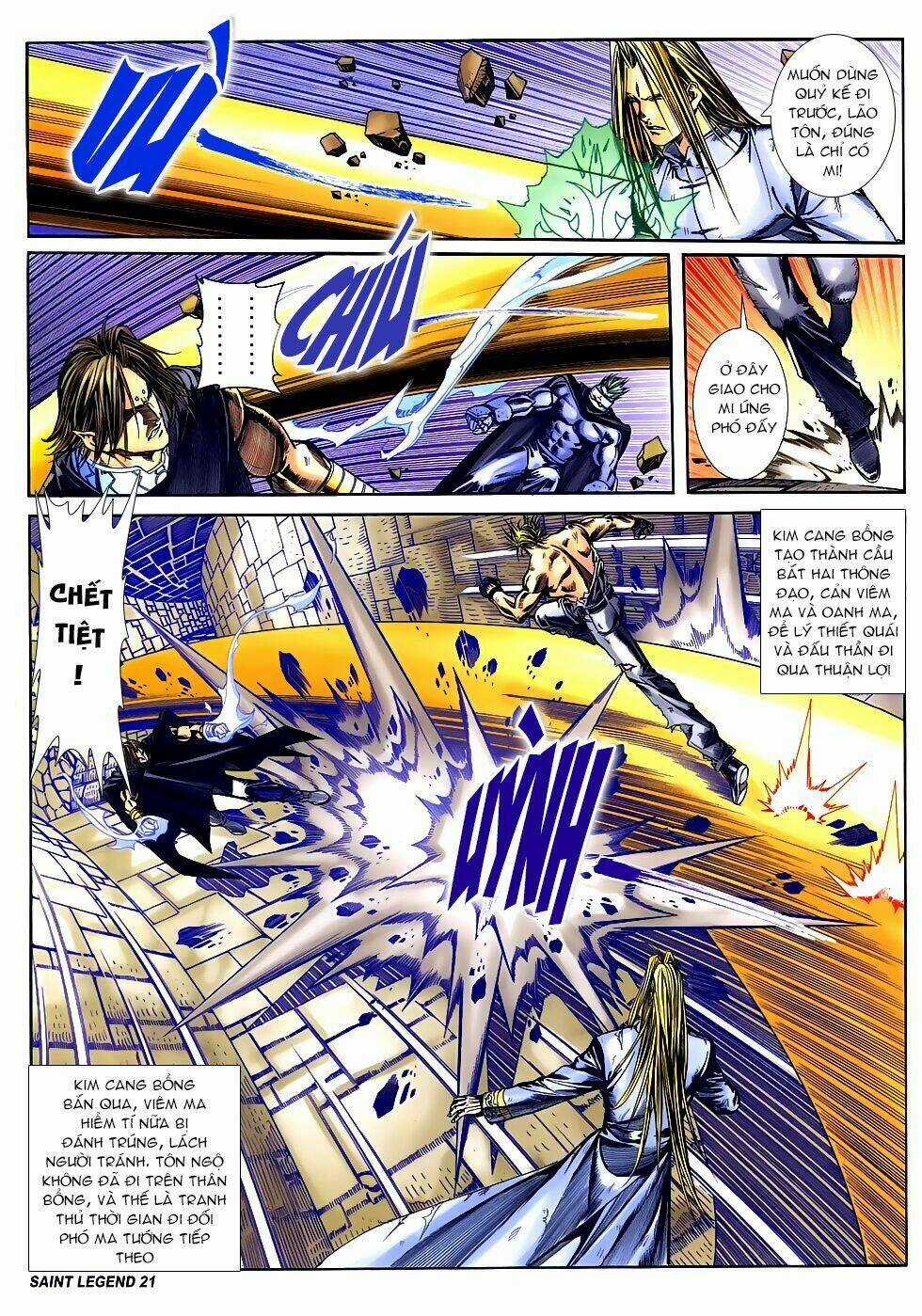 Bát Tiên Đạo Chapter 84 trang 18