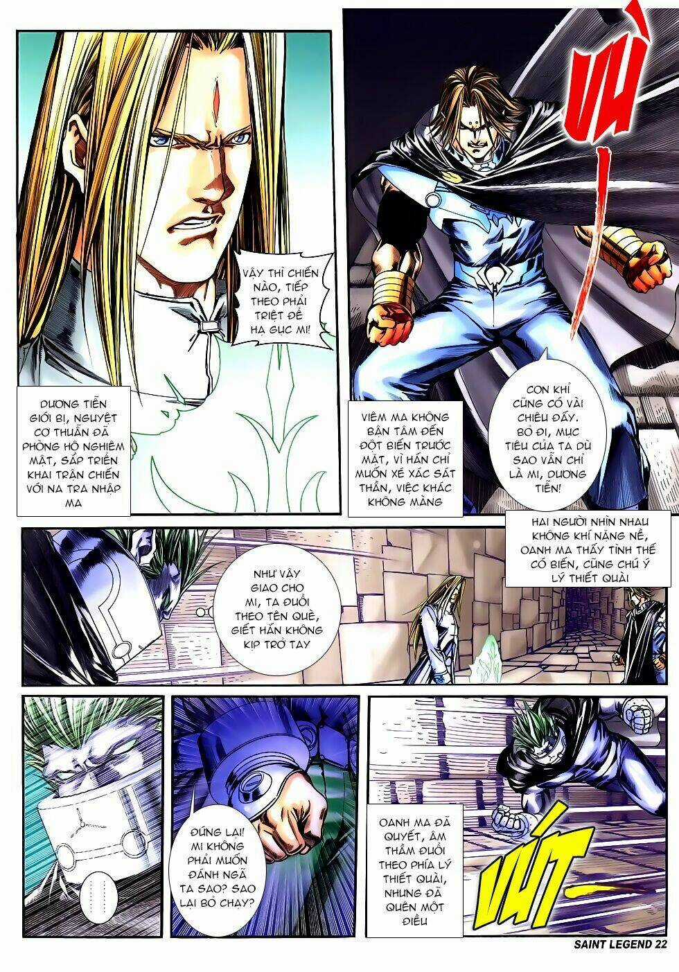 Bát Tiên Đạo Chapter 84 trang 19
