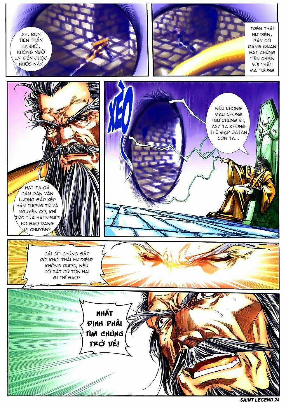 Bát Tiên Đạo Chapter 84 trang 21