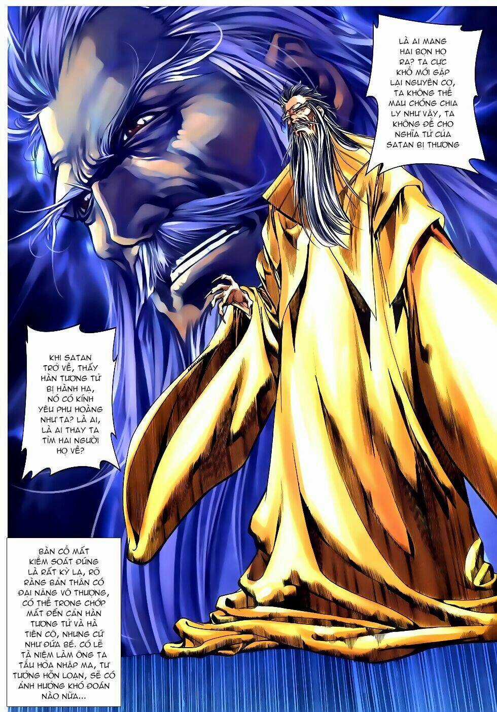 Bát Tiên Đạo Chapter 84 trang 22