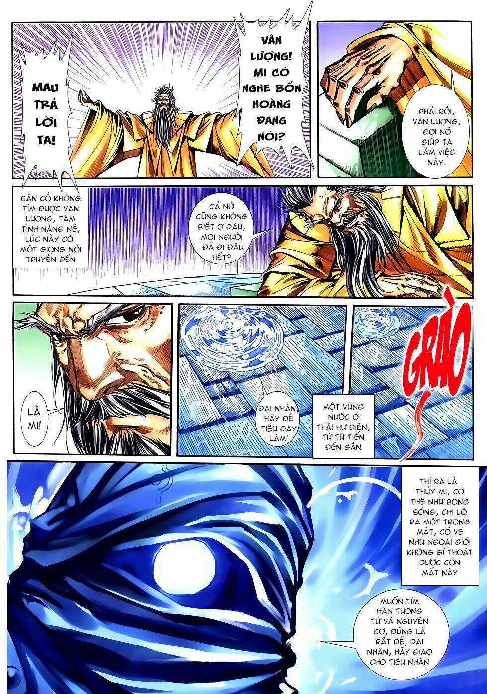 Bát Tiên Đạo Chapter 84 trang 23