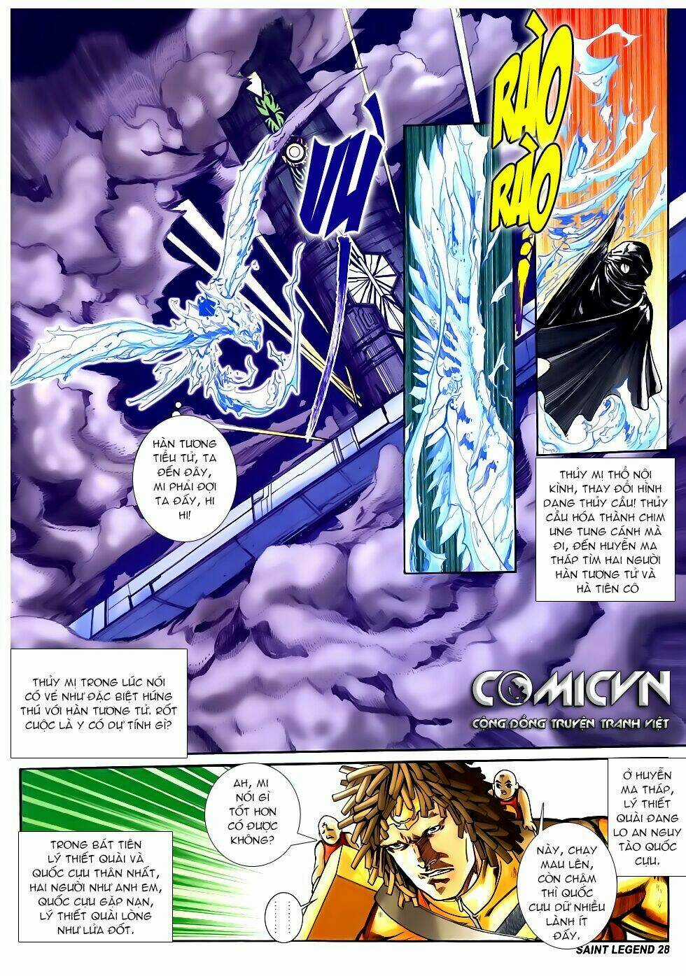 Bát Tiên Đạo Chapter 84 trang 25