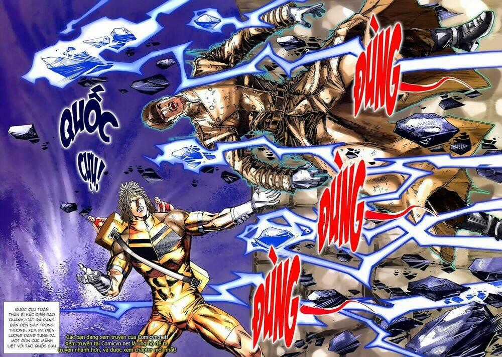 Bát Tiên Đạo Chapter 84 trang 27