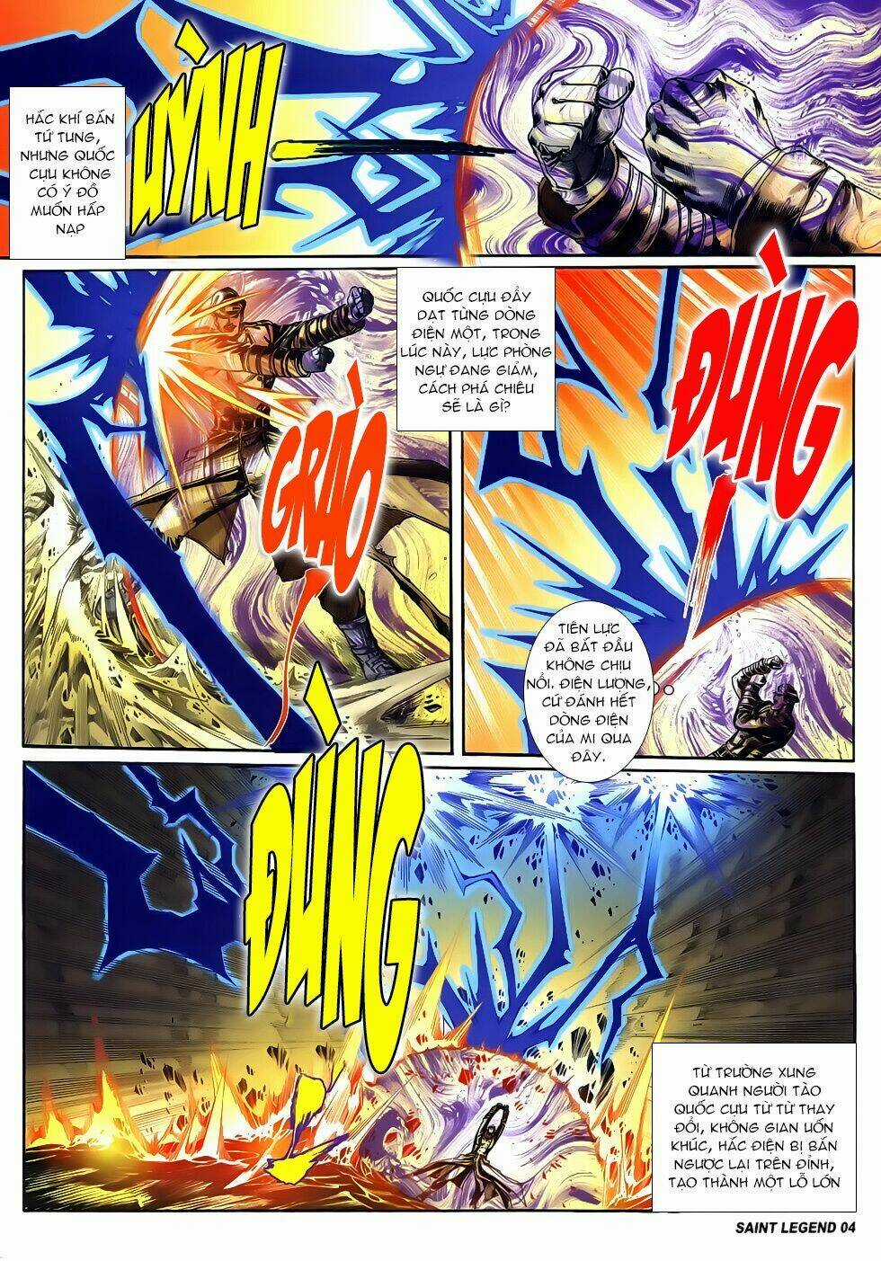 Bát Tiên Đạo Chapter 84 trang 3
