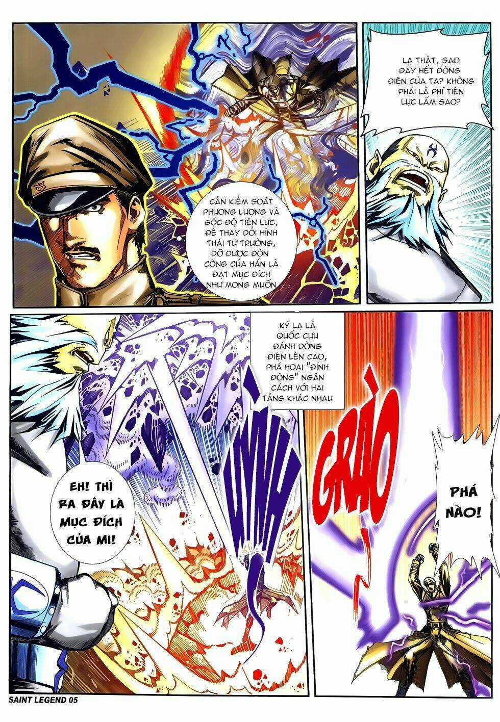 Bát Tiên Đạo Chapter 84 trang 4