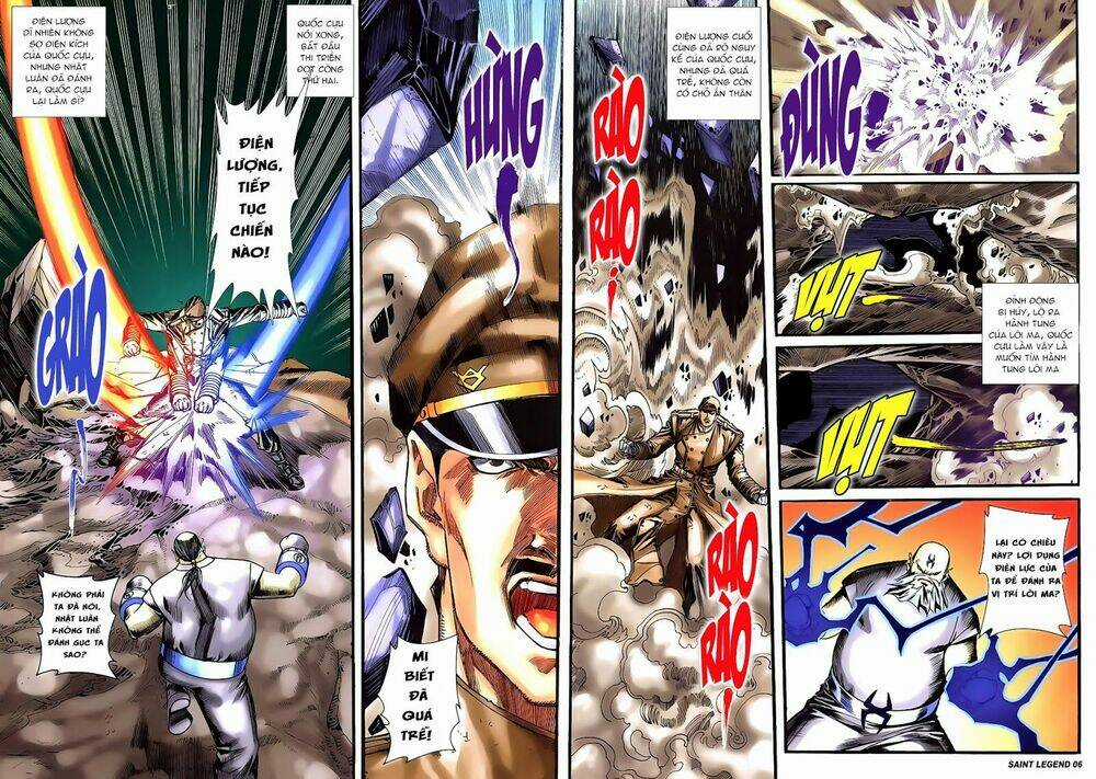 Bát Tiên Đạo Chapter 84 trang 5