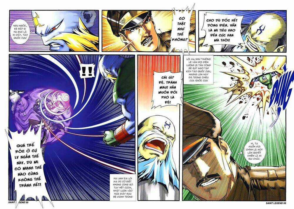 Bát Tiên Đạo Chapter 84 trang 6