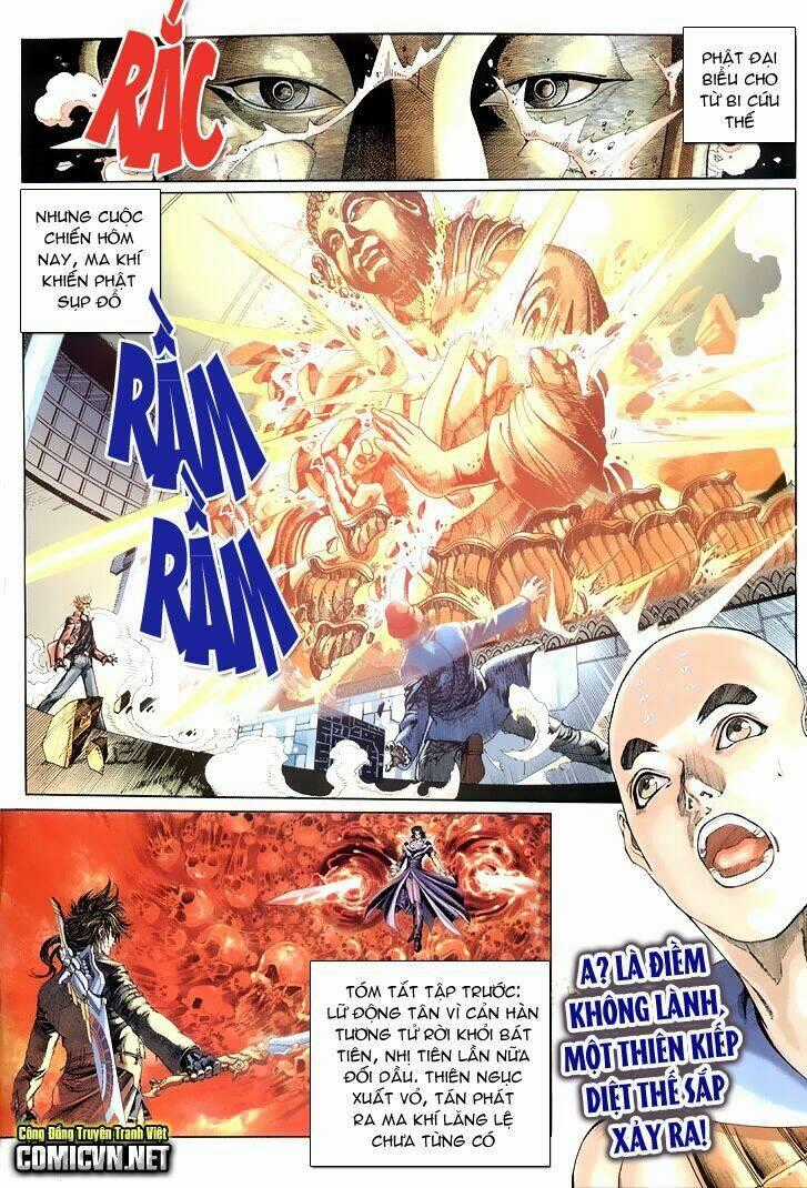 Bát Tiên Đạo Chapter 9 trang 1