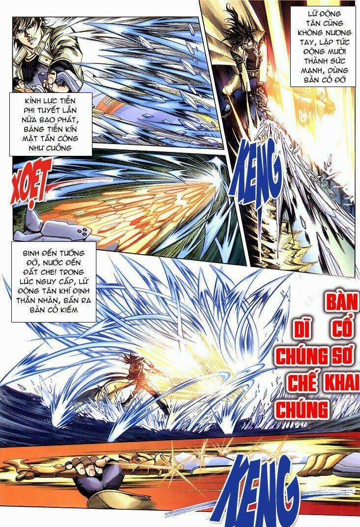 Bát Tiên Đạo Chapter 9 trang 12